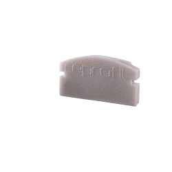 Obrázek pro produkt Koncovka F-AU-01-10 šedá 16 mm 2 ks - DEKOLIGHT