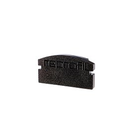 Obrázek pro produkt Koncovka F-AU-01-10 černá 16 mm 2 ks - DEKOLIGHT