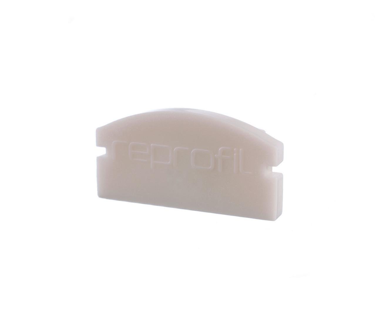IMPR 978520 Koncovka F-AU-01-12 bílá 18 mm 2 ks - LIGHT IMPRESSIONS