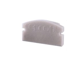 Obrázek pro produkt Koncovka F-AU-01-12 šedá 18 mm 2 ks - DEKOLIGHT