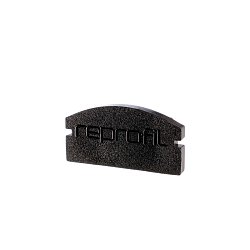 Obrázek pro produkt Koncovka F-AU-01-12 černá 18 mm 2 ks - DEKOLIGHT