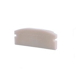 Obrázek pro produkt Koncovka F-AU-01-15 bílá 21 mm 2 ks - DEKOLIGHT