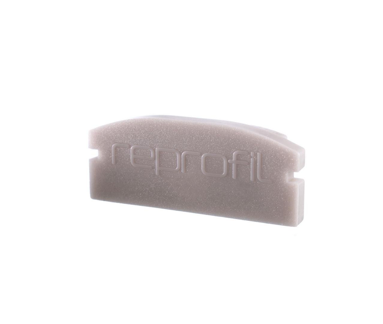 IMPR 978531 Koncovka F-AU-01-15 šedá 21 mm 2 ks - LIGHT IMPRESSIONS