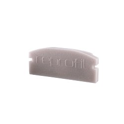Obrázek pro produkt Koncovka F-AU-01-15 šedá 21 mm 2 ks - DEKOLIGHT