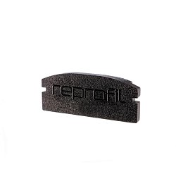 Obrázek pro produkt Koncovka F-AU-01-15 černá 21 mm 2 ks - DEKOLIGHT