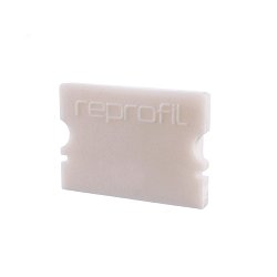 Obrázek pro produkt Koncovka P-AU-02-15 bílá 21 mm 2 ks - DEKOLIGHT