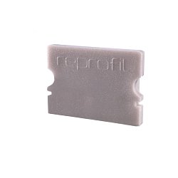 Obrázek pro produkt Koncovka P-AU-02-15 šedá 21 mm 2 ks - DEKOLIGHT