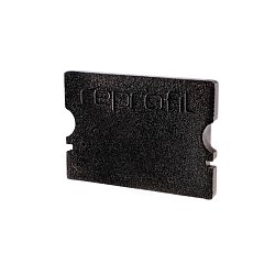 Obrázek pro produkt Koncovka P-AU-02-15 černá 21 mm 2 ks - DEKOLIGHT