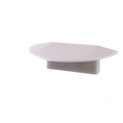 Obrázek pro produkt Koncovka P-ET-01-08 šedá 23 mm 2 ks - DEKOLIGHT