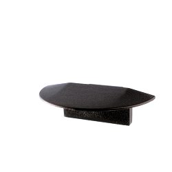 Obrázek pro produkt Koncovka P-ET-01-08 černá 23 mm 2 ks - DEKOLIGHT