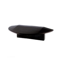 Obrázek pro produkt Koncovka P-ET-01-10 černá 25 mm 2 ks - DEKOLIGHT
