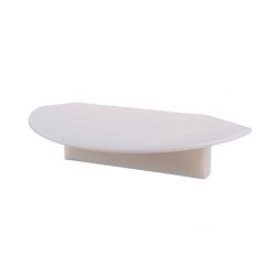 Obrázek pro produkt Koncovka P-ET-01-12 bílá 27 mm 2 ks - DEKOLIGHT