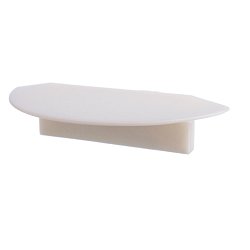 Obrázek pro produkt Koncovka P-ET-01-15 bílá 30 mm 2 ks - DEKOLIGHT