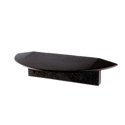 Obrázek pro produkt Koncovka P-ET-01-15 černá 30 mm 2 ks - DEKOLIGHT