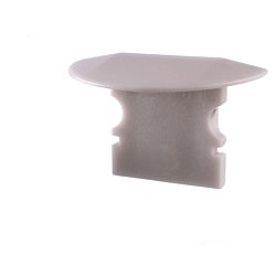 Obrázek pro produkt Koncovka P-ET-02-08 šedá 23 mm 2 ks - DEKOLIGHT