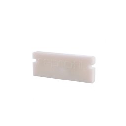 Obrázek pro produkt Koncovka P-AU-01-12 bílá 18 mm 2 ks - DEKOLIGHT