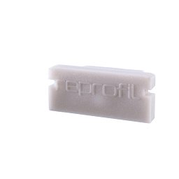 Obrázek pro produkt Koncovka P-AU-01-12 šedá 18 mm 2 ks - DEKOLIGHT
