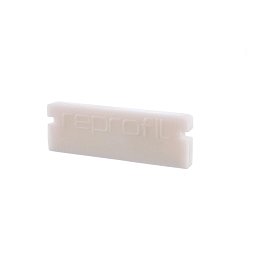 Obrázek pro produkt Koncovka P-AU-01-15 bílá 21 mm 2 ks - DEKOLIGHT