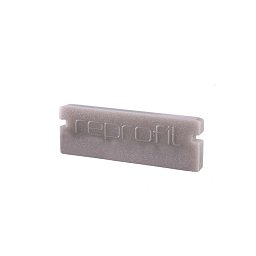 Obrázek pro produkt Koncovka P-AU-01-15 šedá 21 mm 2 ks - DEKOLIGHT