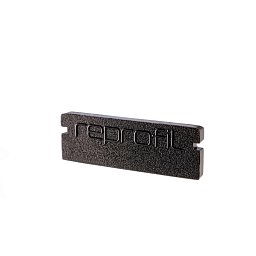 Obrázek pro produkt Koncovka P-AU-01-15 černá 21 mm 2 ks - DEKOLIGHT