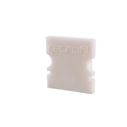 Obrázek pro produkt Koncovka P-AU-02-08 bílá 14 mm 2 ks - DEKOLIGHT