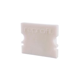 Obrázek pro produkt Koncovka P-AU-02-12 bílá 18 mm 2 ks - DEKOLIGHT