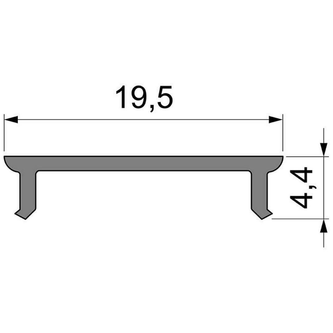 IMPR 983035 Kryt P-01-15 mléčný  40% propustnost 2000 mm - DEKOLIGHT (obrázek 3)