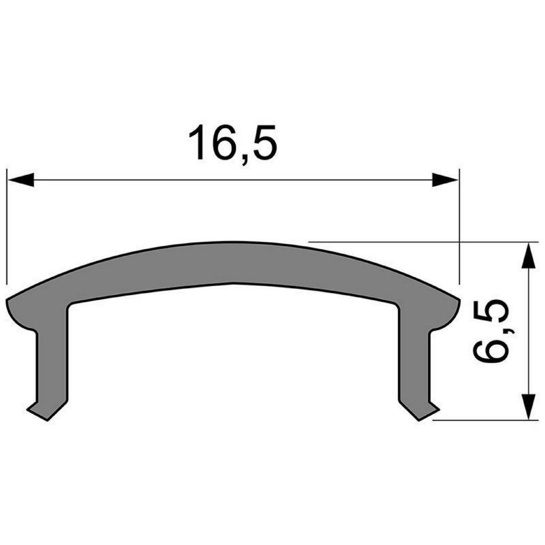 IMPR 983523 Kryt F-01-12 matný 75% propustnost 2000 mm - DEKOLIGHT (obrázek 3)