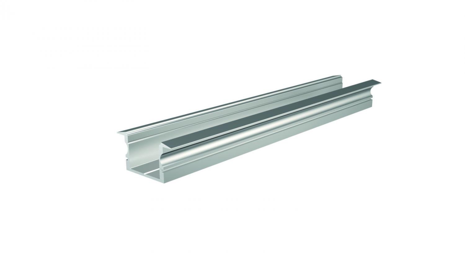 IMPR 975161 ET-02-15 vysoký T-profil pro 15 - 16,3 mm LED pásek matná stříbrná - LIGHT IMPRESSIONS