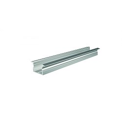 Obrázek pro produkt ET-02-15 vysoký T-profil pro 15 - 16,3 mm LED pásek matná stříbrná - DEKOLIGHT
