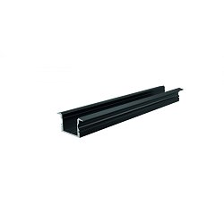 Obrázek pro produkt ET-02-15 vysoký T-profil pro 15 - 16,3 mm LED pásek matná černá - DEKOLIGHT