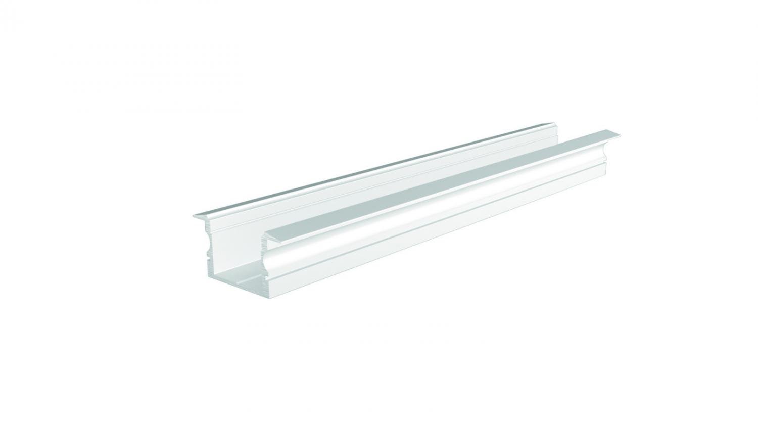 IMPR 975165 ET-02-15 vysoký T-profil pro 15 - 16,3 mm LED pásek matná bílá - LIGHT IMPRESSIONS