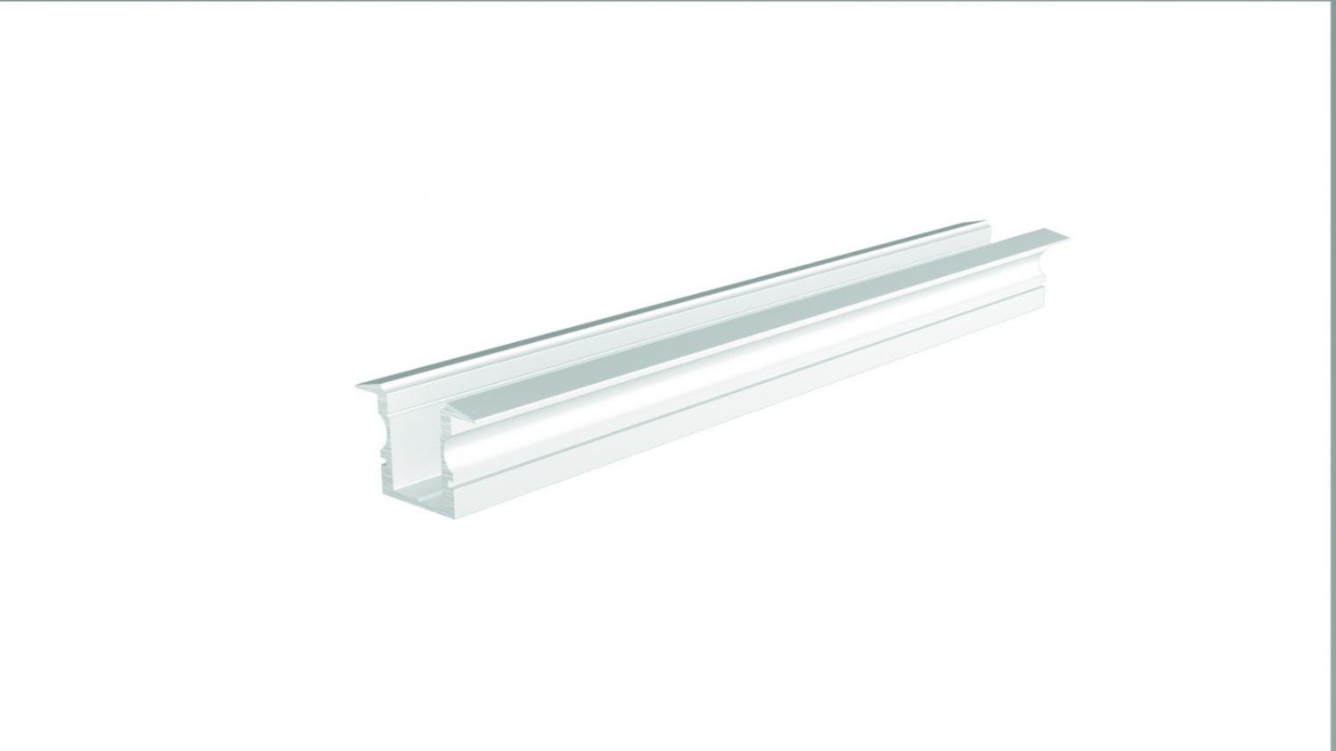 IMPR 975105 ET-02-08 vysoký T-profil pro 8 - 9,3 mm LED pásek matná bílá 2 - LIGHT IMPRESSIONS