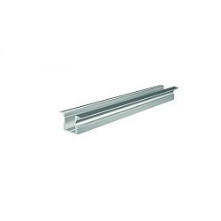 Obrázek pro produkt ET-02-10 vysoký T-profil pro 10 - 11,3 mm LED pásek matná stříbrná - DEKOLIGHT
