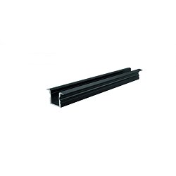 Obrázek pro produkt ET-02-10 vysoký T-profil pro 10 - 11,3 mm LED pásek matná černá - DEKOLIGHT