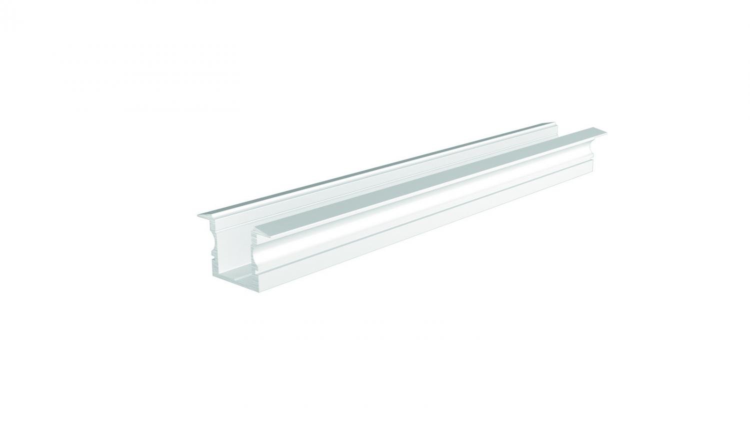 IMPR 975125 ET-02-10 vysoký T-profil pro 10 - 11,3 mm LED pásek matná bílá - LIGHT IMPRESSIONS