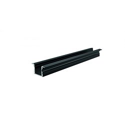 Obrázek pro produkt ET-02-12 vysoký T-profil pro 12 - 13,3 mm LED pásek matná černá - DEKOLIGHT
