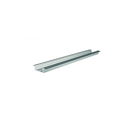 Obrázek pro produkt ET-01-12 plochý T-profil pro 12 - 13,3 mm LED pásek matná stříbrná - DEKOLIGHT