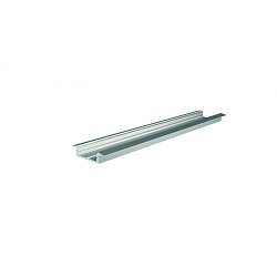 Obrázek pro produkt ET-01-15 plochý T-profil pro 15 - 16,3 mm LED pásek matná stříbrná - DEKOLIGHT