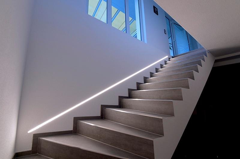 IMPR 975100 ET-02-08 vysoký T-profil pro 8 - 9,3 mm LED pásek matná stříbrná - DEKOLIGHT (obrázek 5)