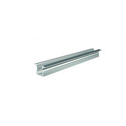 Obrázek pro produkt ET-02-08 vysoký T-profil pro 8 - 9,3 mm LED pásek matná stříbrná - DEKOLIGHT