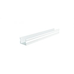Obrázek pro produkt AU-02-15 vysoký U-profil pro 15 - 16,3 mm LED pásek matná bílá - DEKOLIGHT