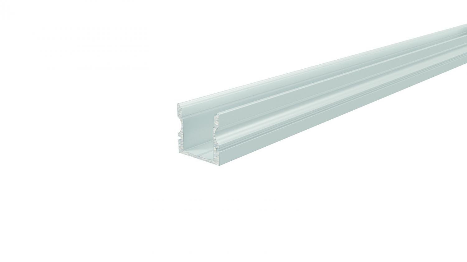 IMPR 970125 AU-02-10 vysoký U-profil pro 10 - 11,3 mm LED pásek matná bílá - LIGHT IMPRESSIONS