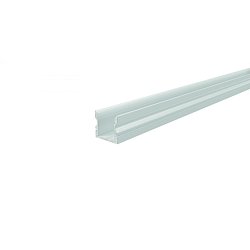 Obrázek pro produkt AU-02-10 vysoký U-profil pro 10 - 11,3 mm LED pásek matná bílá - DEKOLIGHT