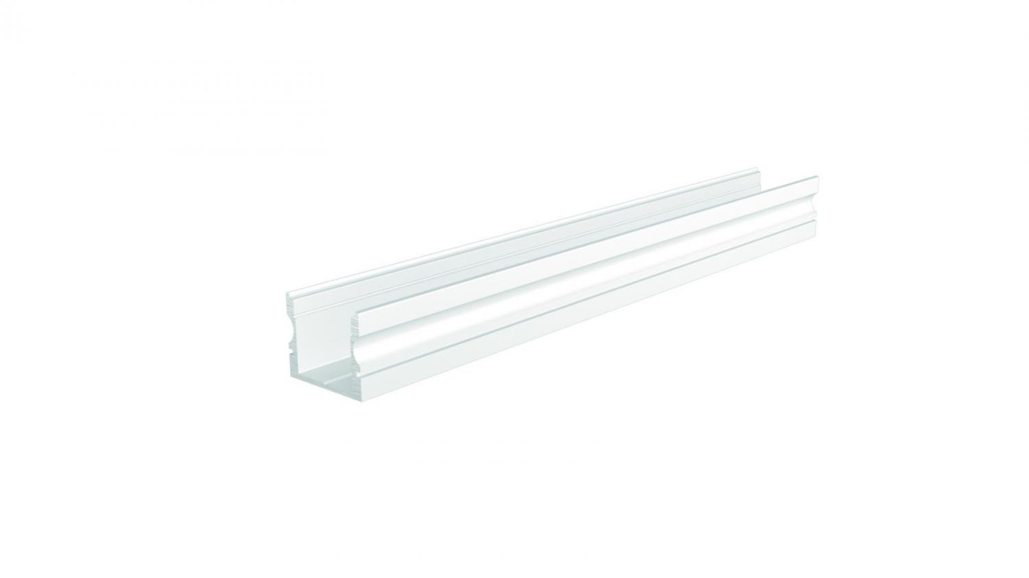 IMPR 970145 AU-02-12 vysoký U-profil pro 12 - 13,3 mm LED pásek matná bílá - LIGHT IMPRESSIONS