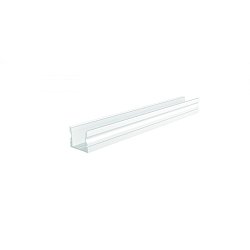 Obrázek pro produkt AU-02-12 vysoký U-profil pro 12 - 13,3 mm LED pásek matná bílá - DEKOLIGHT