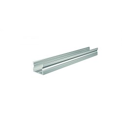 Obrázek pro produkt AU-02-15 vysoký U-profil pro 15 - 16,3 mm LED pásek matná stříbrná - DEKOLIGHT