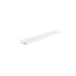 Obrázek pro produkt AU-01-12 plochý U-profil pro 12 - 13,3 mm LED pásek matná bílá - DEKOLIGHT