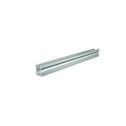 Obrázek pro produkt AU-02-08 vysoký U-profil pro 8 - 9,3 mm LED pásek matná stříbrná - DEKOLIGHT