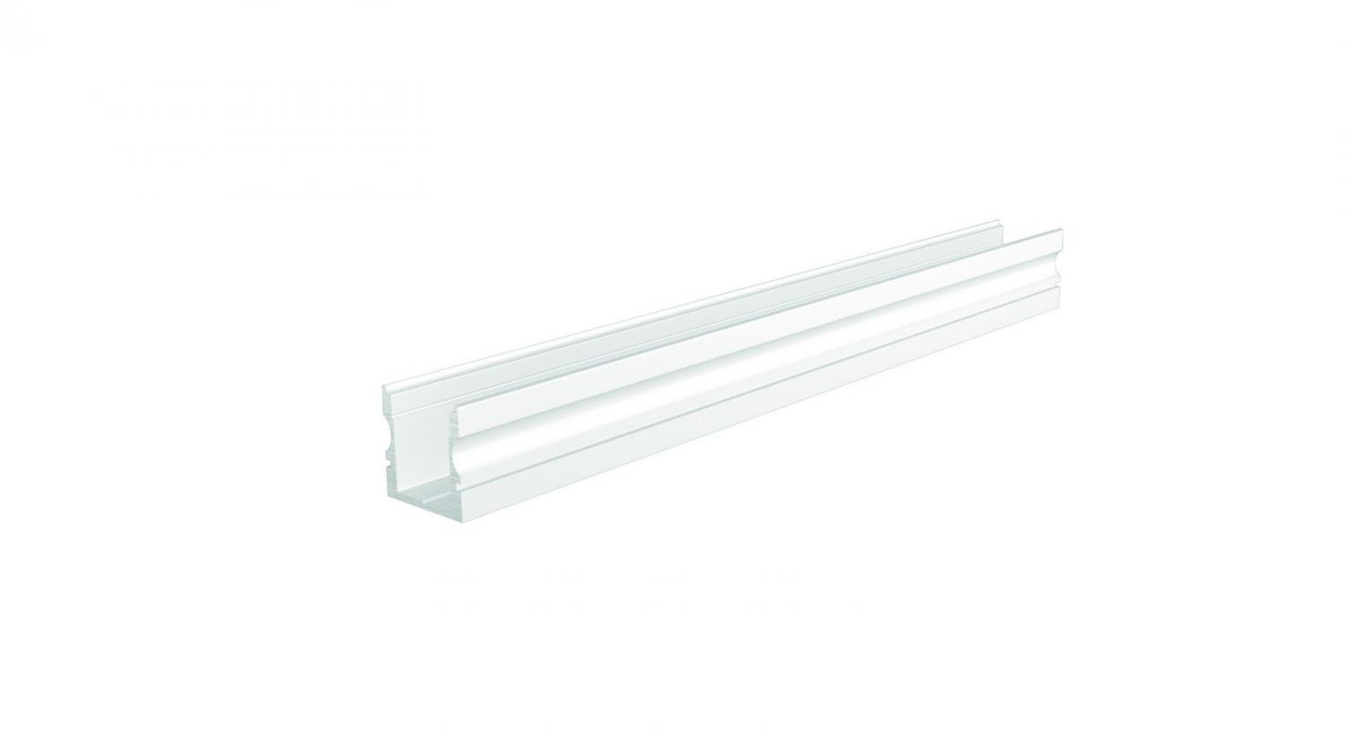 IMPR 970105 AU-02-08 vysoký U-profil pro 8 - 9,3 mm LED pásek matná bílá 2 - LIGHT IMPRESSIONS